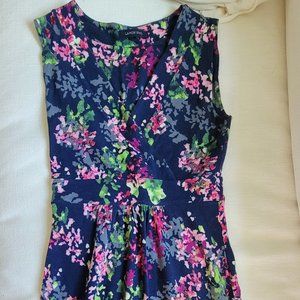 Petite Floral Maxi Dress